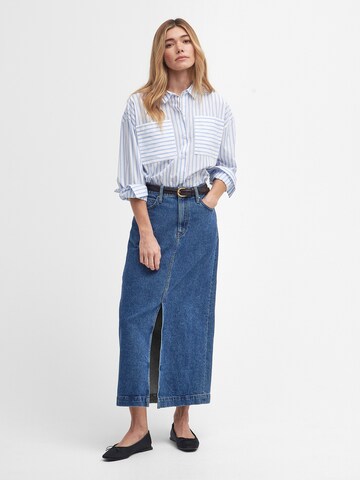 Barbour Sukně 'Ella' – modrá