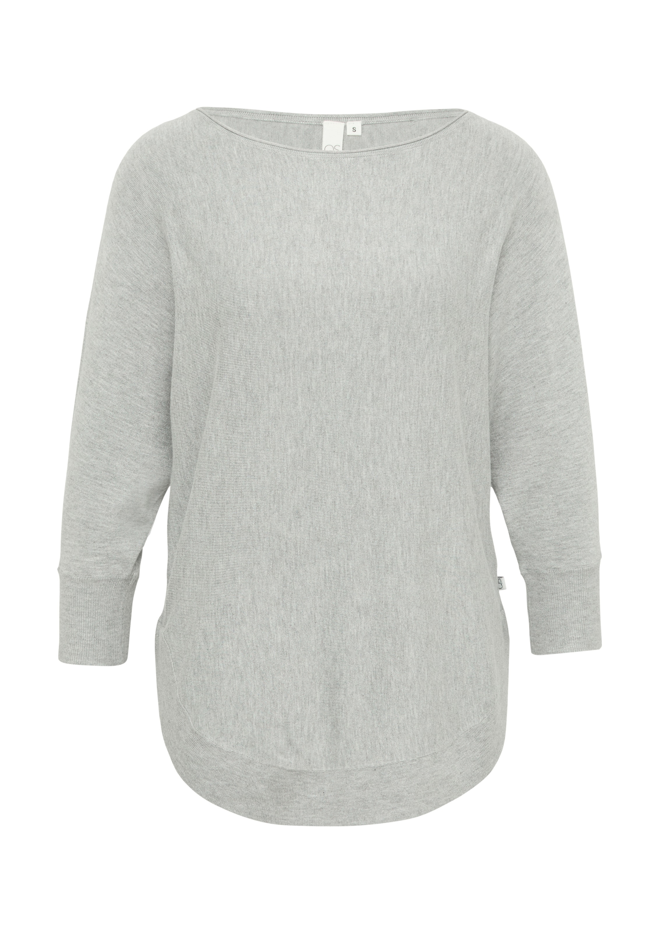 QS Pullover in Grau: Vorderseite