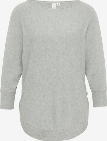 QS Pullover in Grau: Vorderseite