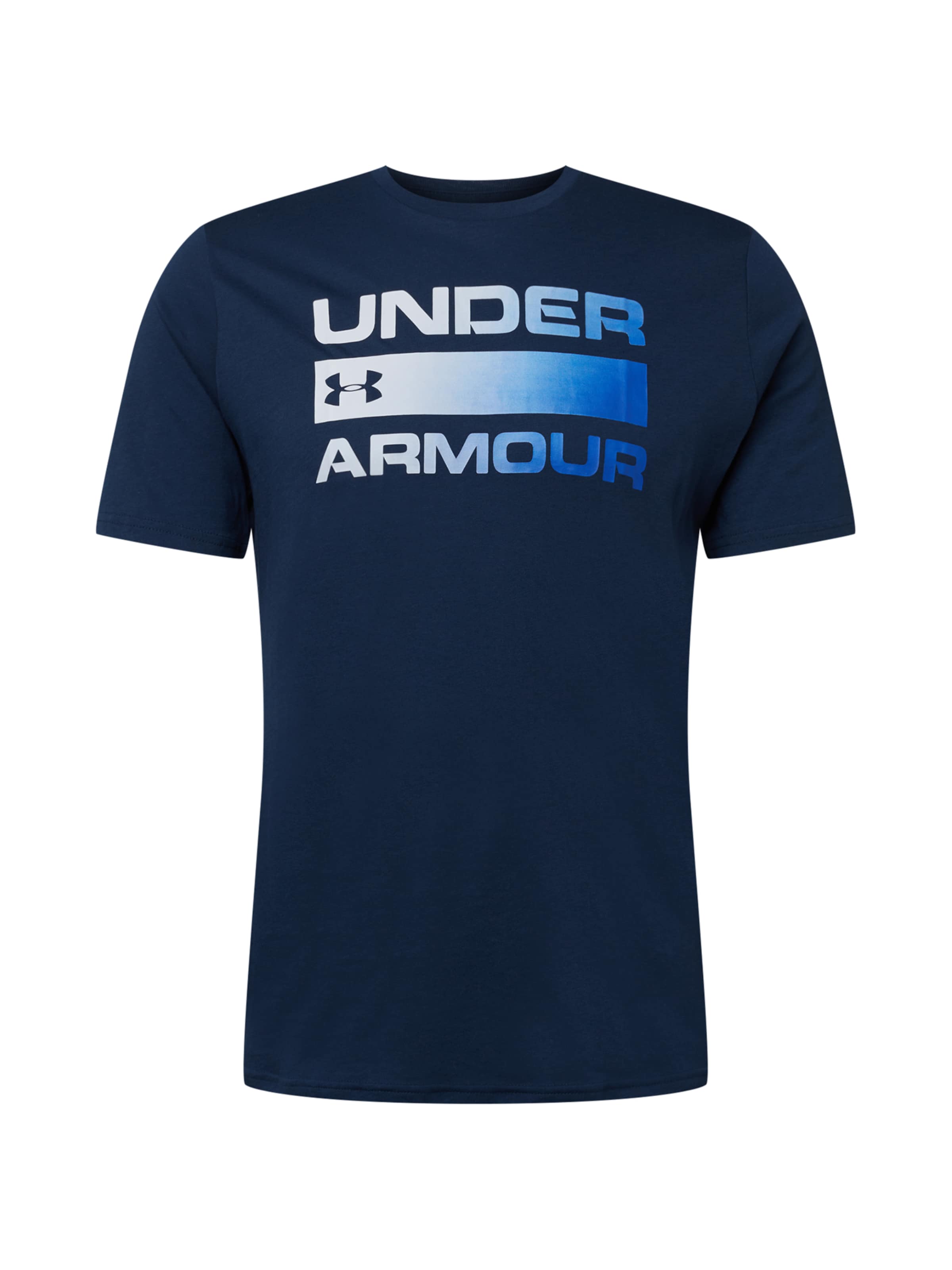 UNDER ARMOUR Functioneel shirt 'Team Issue' in Blauw: voorkant