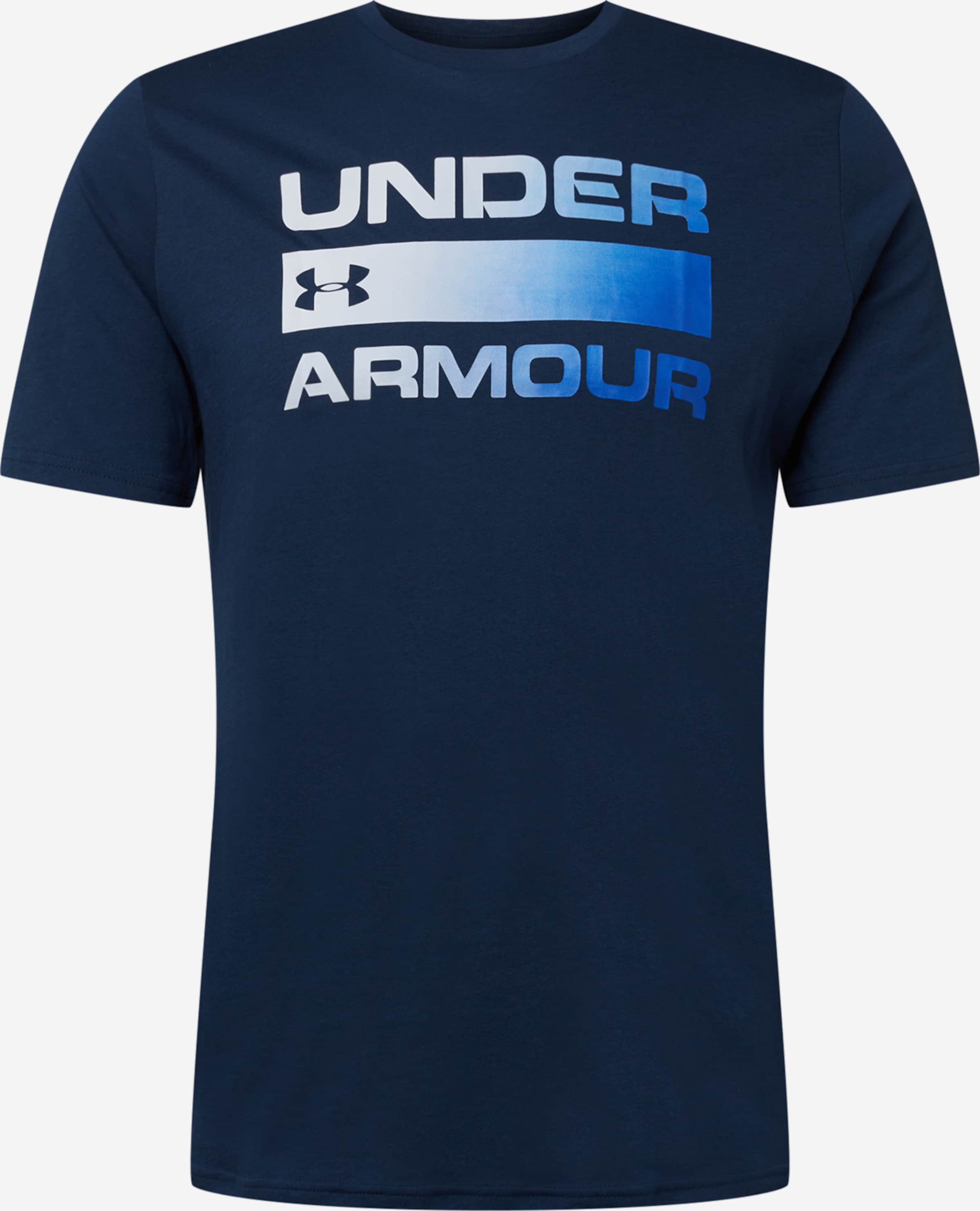UNDER ARMOUR Camiseta funcional Issue' en Azul, Navy | ABOUT YOU