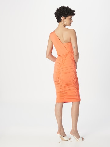 Robe AX Paris en orange