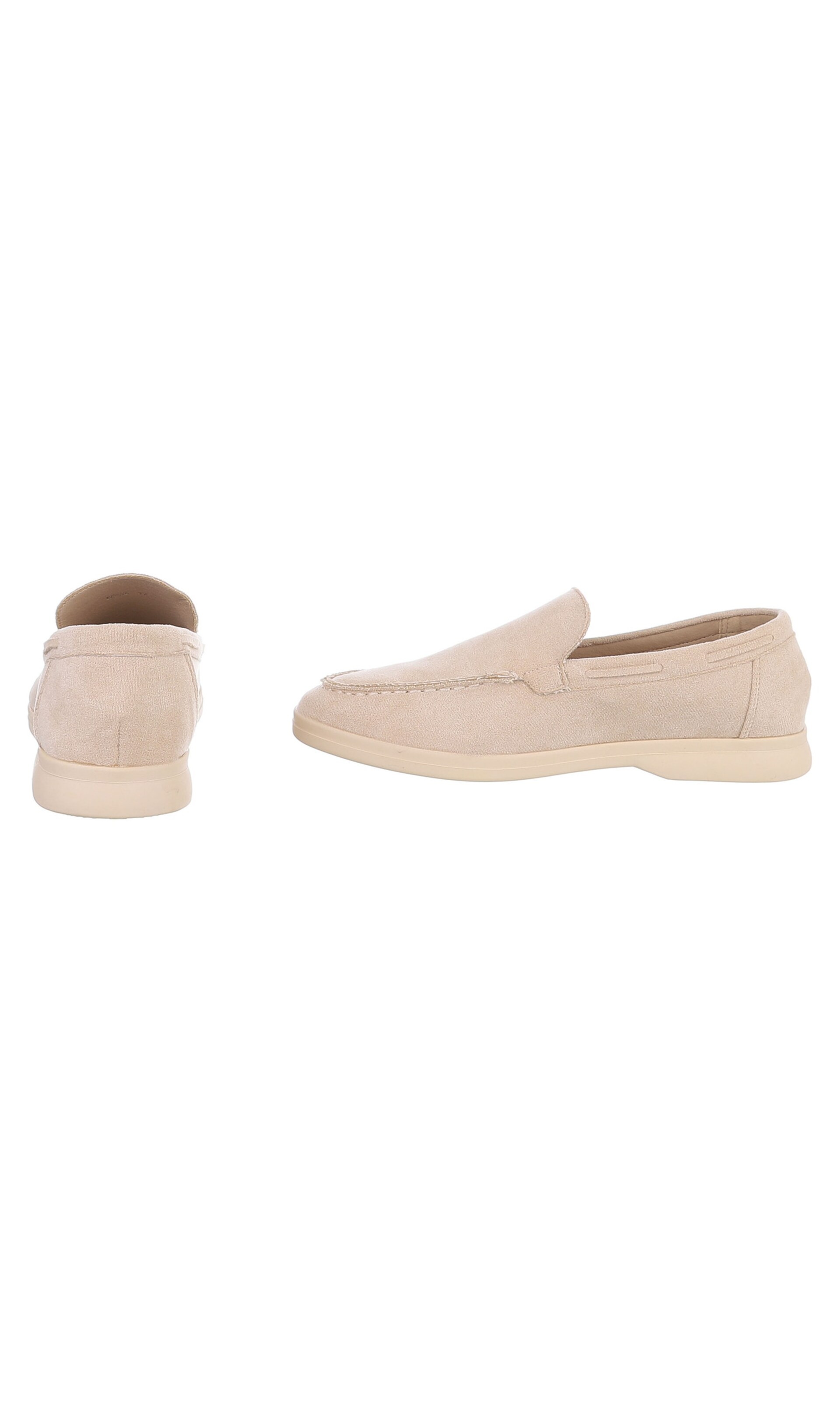 Ital-Design Slipper in Beige