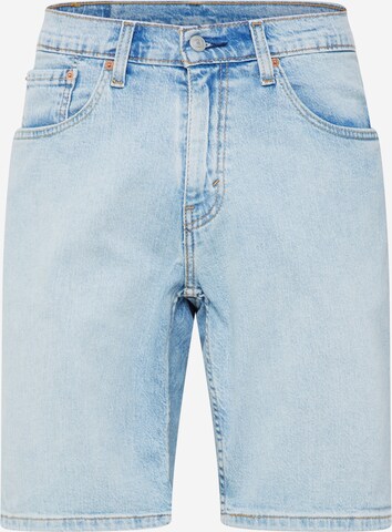 LEVI'S ® Jeans '445 Athletic Shorts' in Blue: front