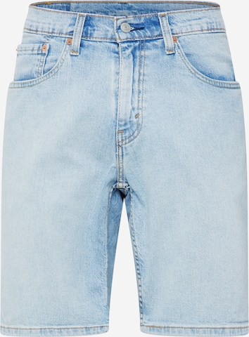 LEVI'S ® - Regular Calças de ganga '445 Athletic Shorts' em azul: frente