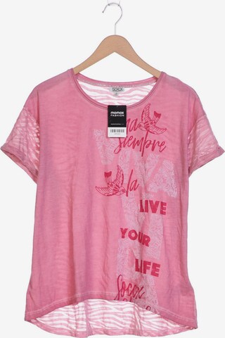 Soccx Top & Shirt in XXL in Pink: front