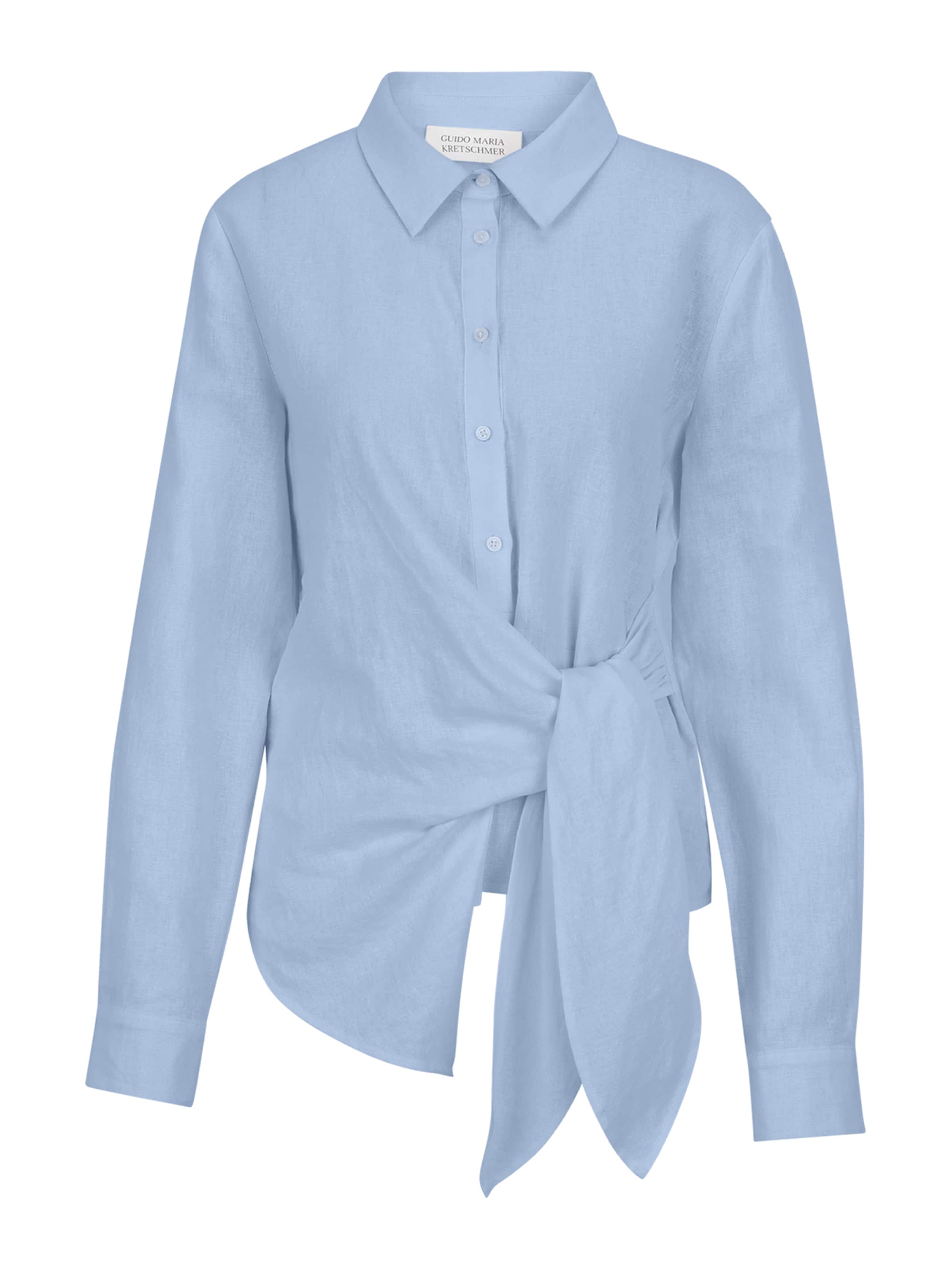 Guido Maria Kretschmer Women Блузка 'Mathilda' в Синий: спереди
