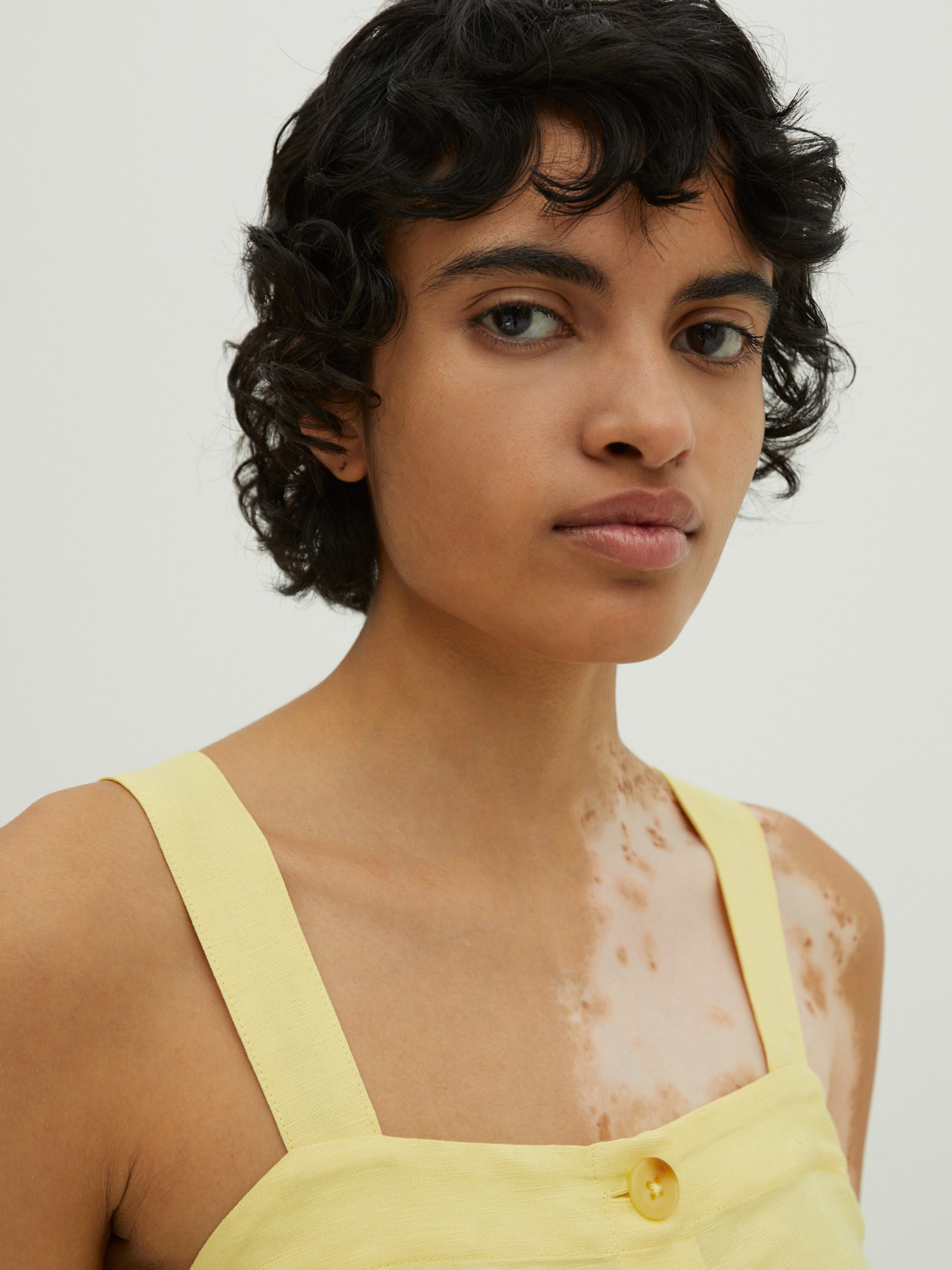 EDITED Produits Haut 'Elva' jaune