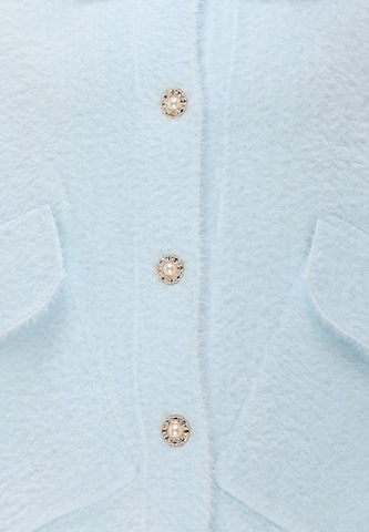 Cardigan myMo ESSENTIALS en bleu