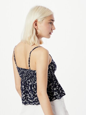 HOLLISTER - Top en azul