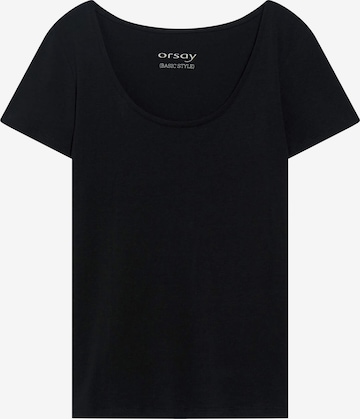 Orsay Shirt in Schwarz: predná strana