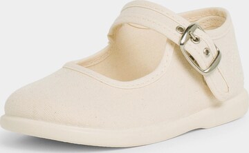 Pisamonas Ballerina in Beige: Vorderseite