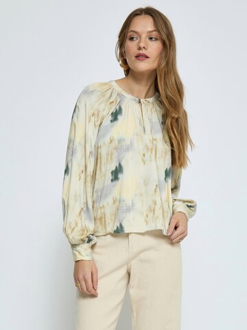 Chemisier 'PCThilde' Peppercorn en beige : devant