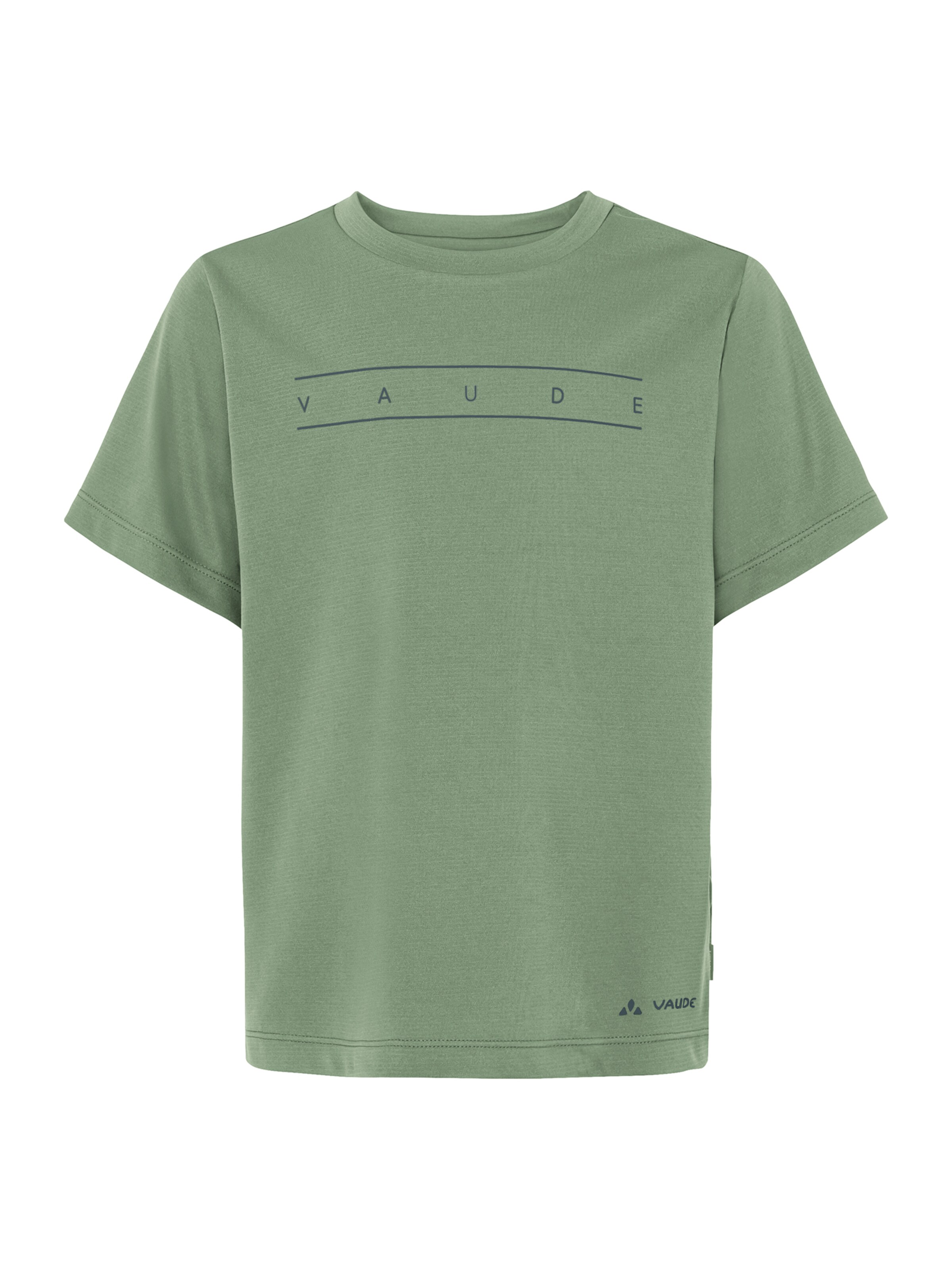 VAUDE Funktionsshirt 'Vaude' in Grün: Vorderseite