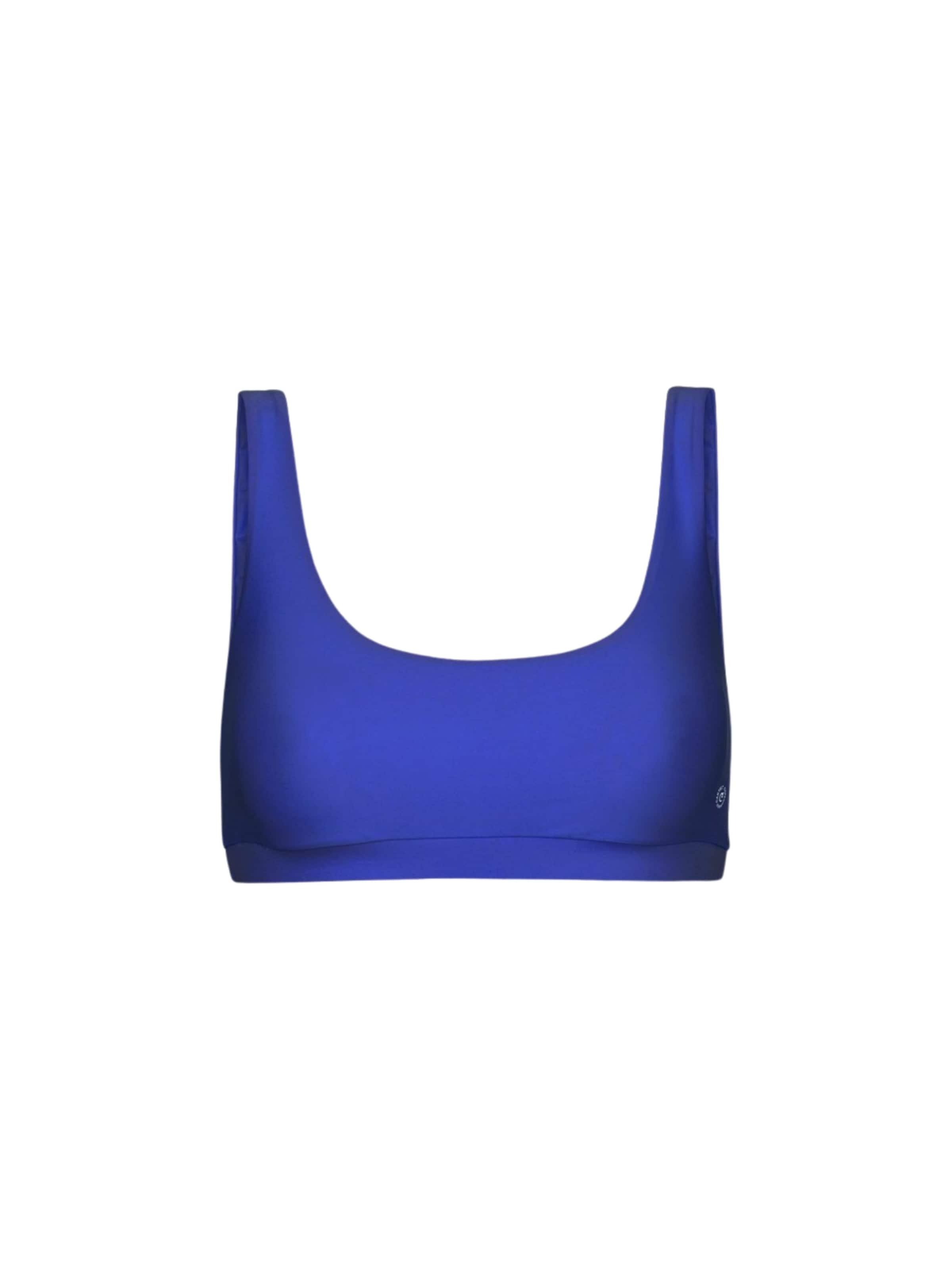 Hauts de bikini ' Agung ' Copenhagen Cartel en bleu : devant