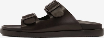 Mule Kazar en marron : devant