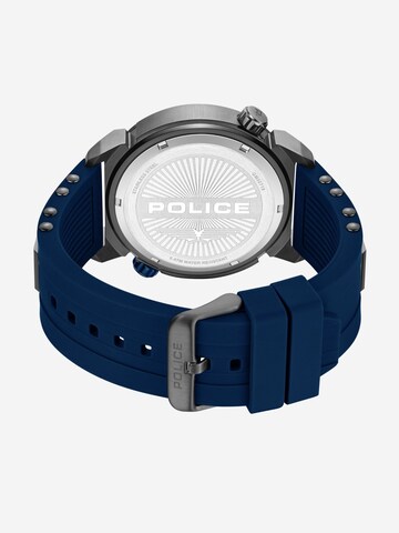 POLICE Analoguhr 'Boa' in Blau