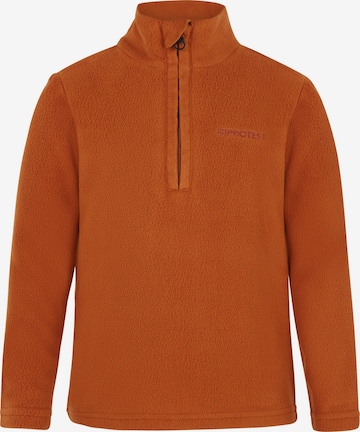 PROTEST Athletic Sweatshirt 'PRTPERFECT TD' in Orange: front