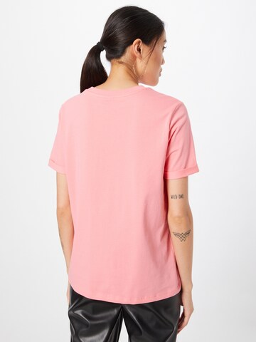 PIECES Shirt 'Ria' in Pink