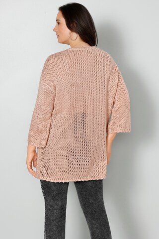 MIAMODA Pullover in Pink