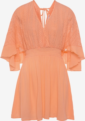 LASCANA Beach Dress in Orange: front