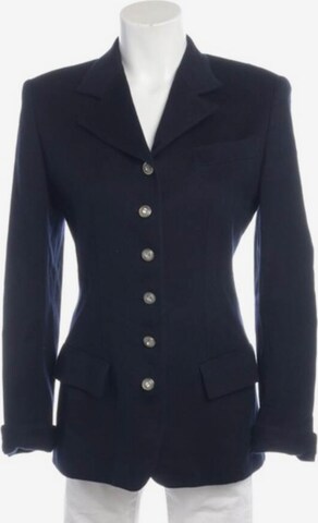 VALENTINO Jacket & Coat in XS in Blue: front
