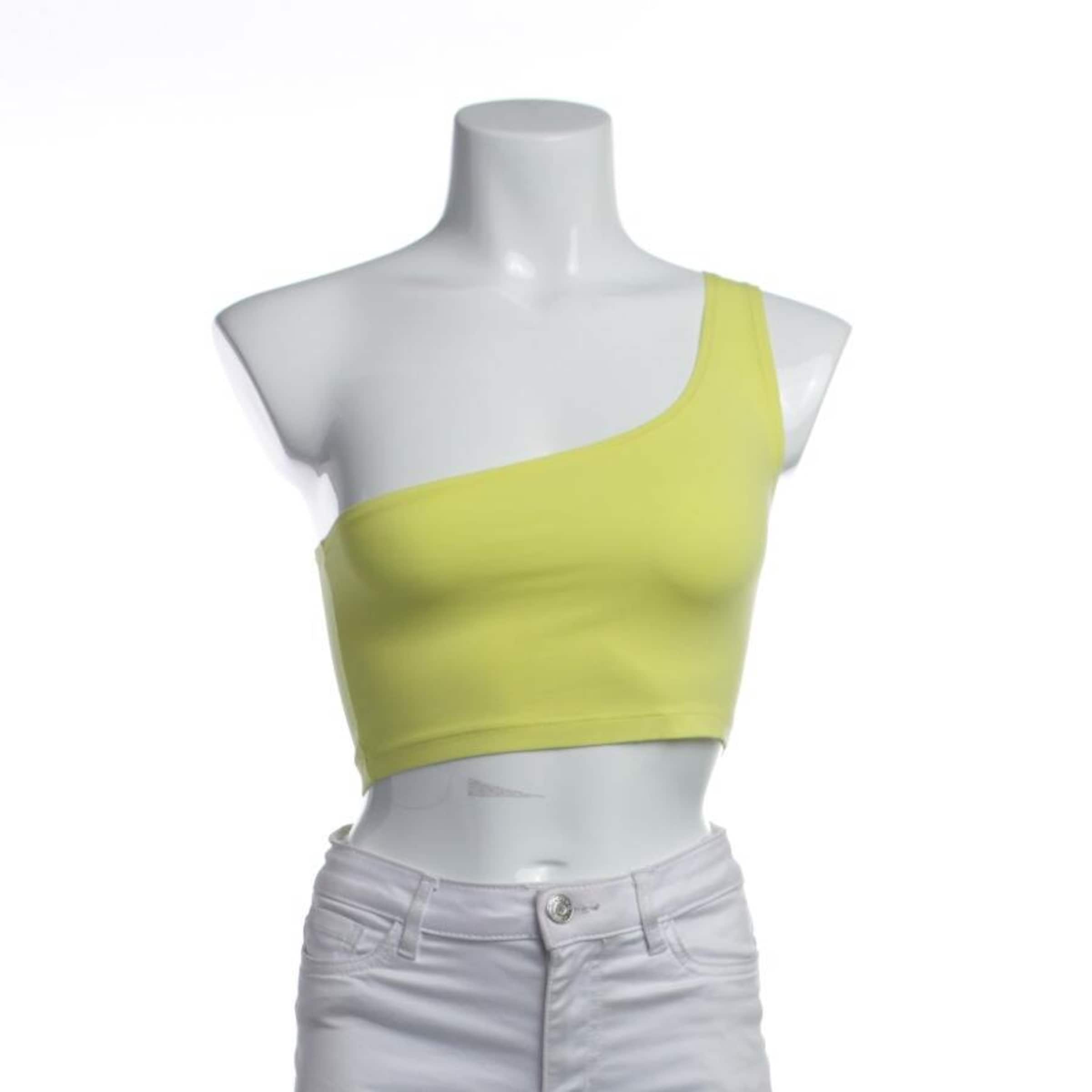 Marc Cain Top / Seidentop S in Gelb: Vorderseite