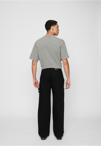 Loosefit Jeans cargo 'Kiran' di 2Y Premium in nero
