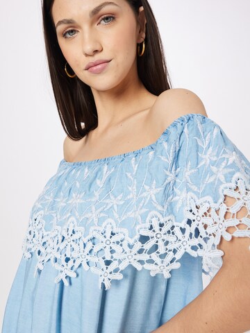 River Island - Vestido de verão em azul