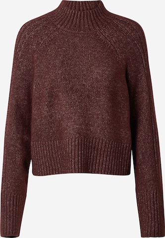 ONLY Sweater 'Macadamia' in Red: front