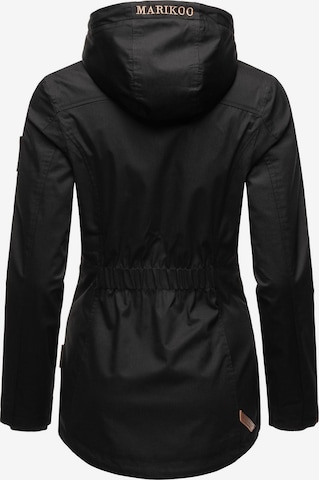 MARIKOO Between-season jacket 'Babetaa' in Black