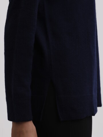 CASH-MERE.CH Kaschmir Pullover in Blau