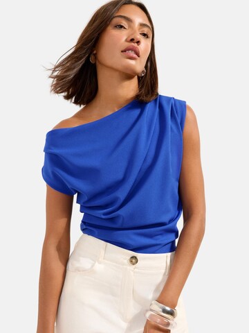 Friends Like These Τοπ σε μπλε: μπροστά