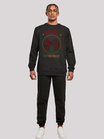 F4NT4STIC Sweatshirt 'ACD' in Black