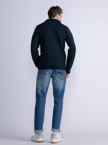 Petrol Industries Sweater in Blue