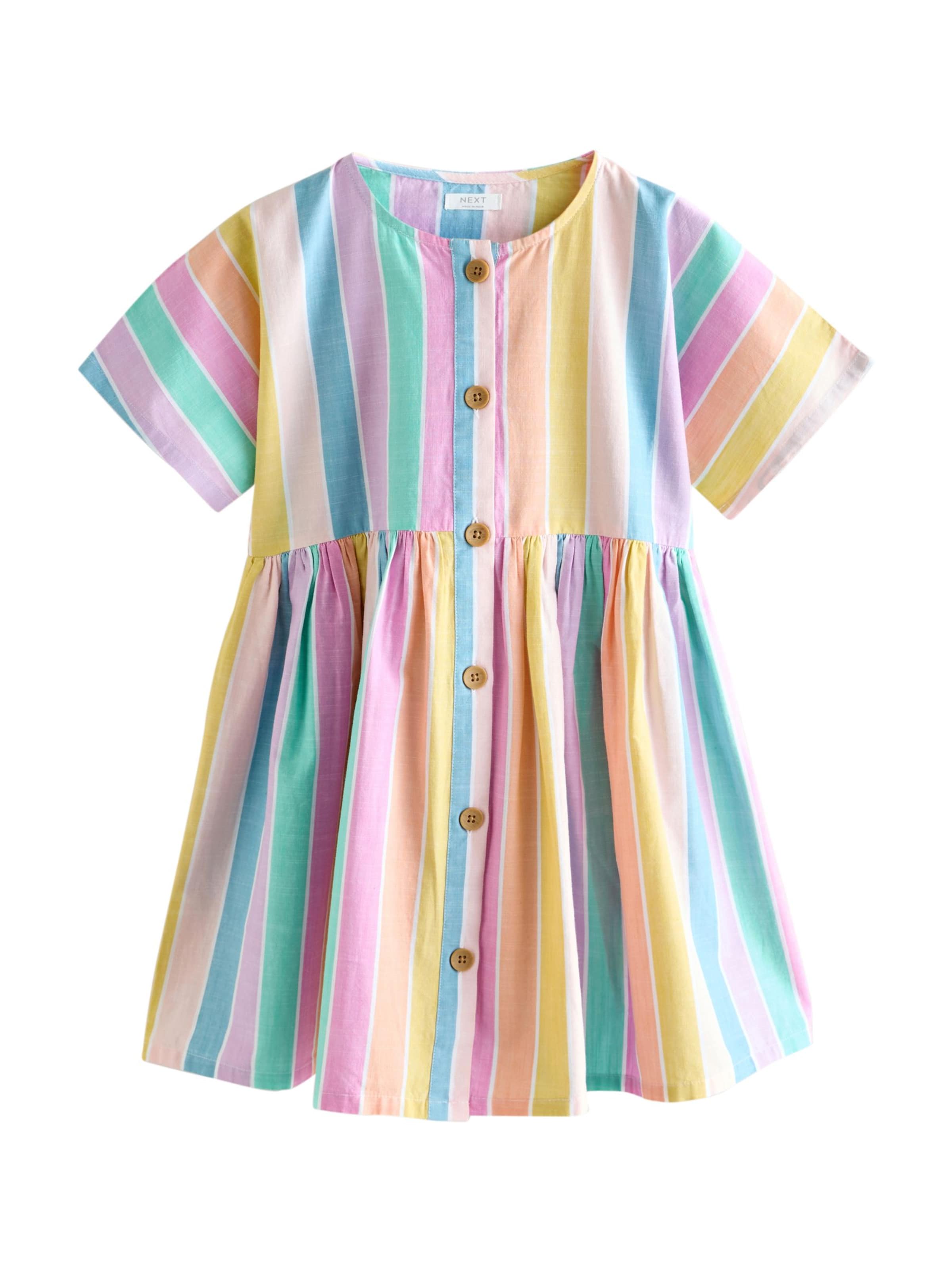 Next - Vestido en Mezcla de colores: frente