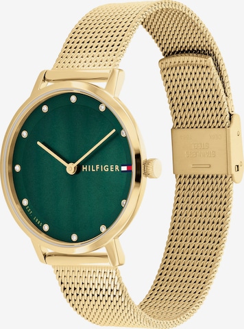 TOMMY HILFIGER Analog watch in Gold