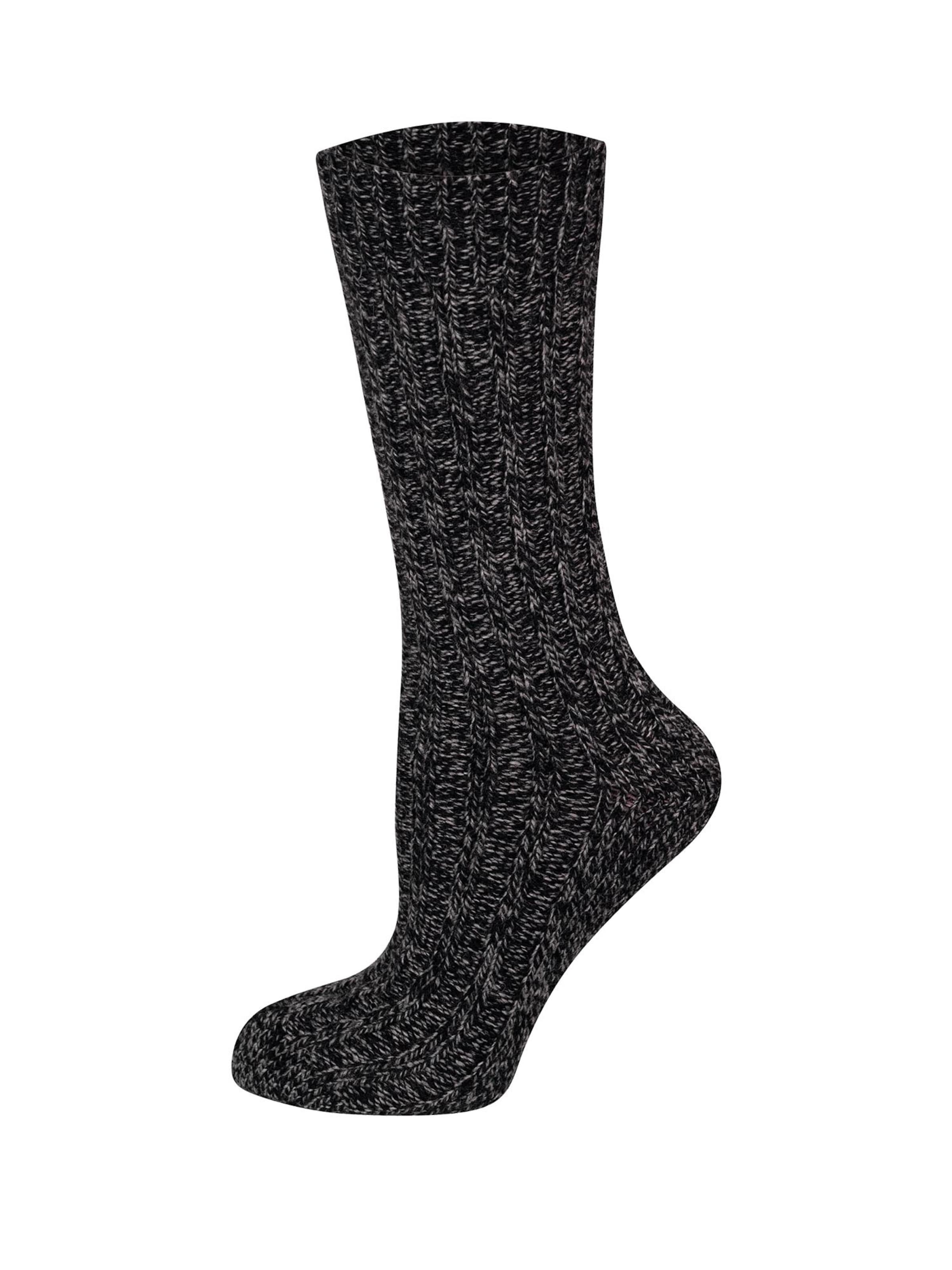 Nur Die Sokken ' Woll Socken ' in Zwart