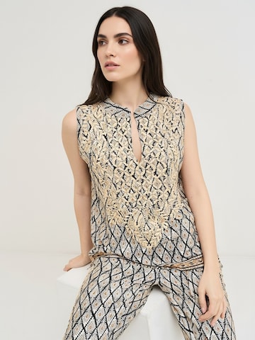 Camomilla Italia Blouse 'Tayler' in Black: front