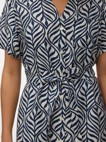 VERO MODAKošulja haljina 'VMJOSIE' - bež boja