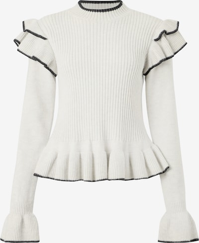 OBJECT Neulepaita 'OBJAKI' värissä musta / valkoinen, Tuotenäkymä