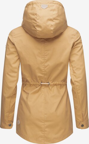 Ragwear Prehodna jakna 'Monadis' | rjava barva