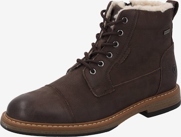 Palado Šněrovací boty 'Adfaren' – hnědá: přední strana