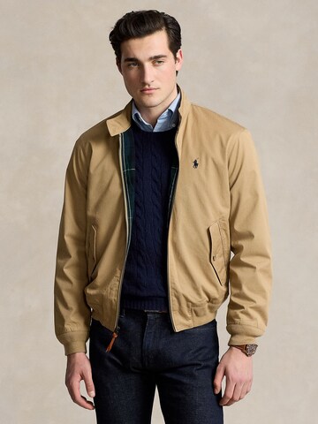 Polo Ralph Lauren Between-season jacket in Brown: front