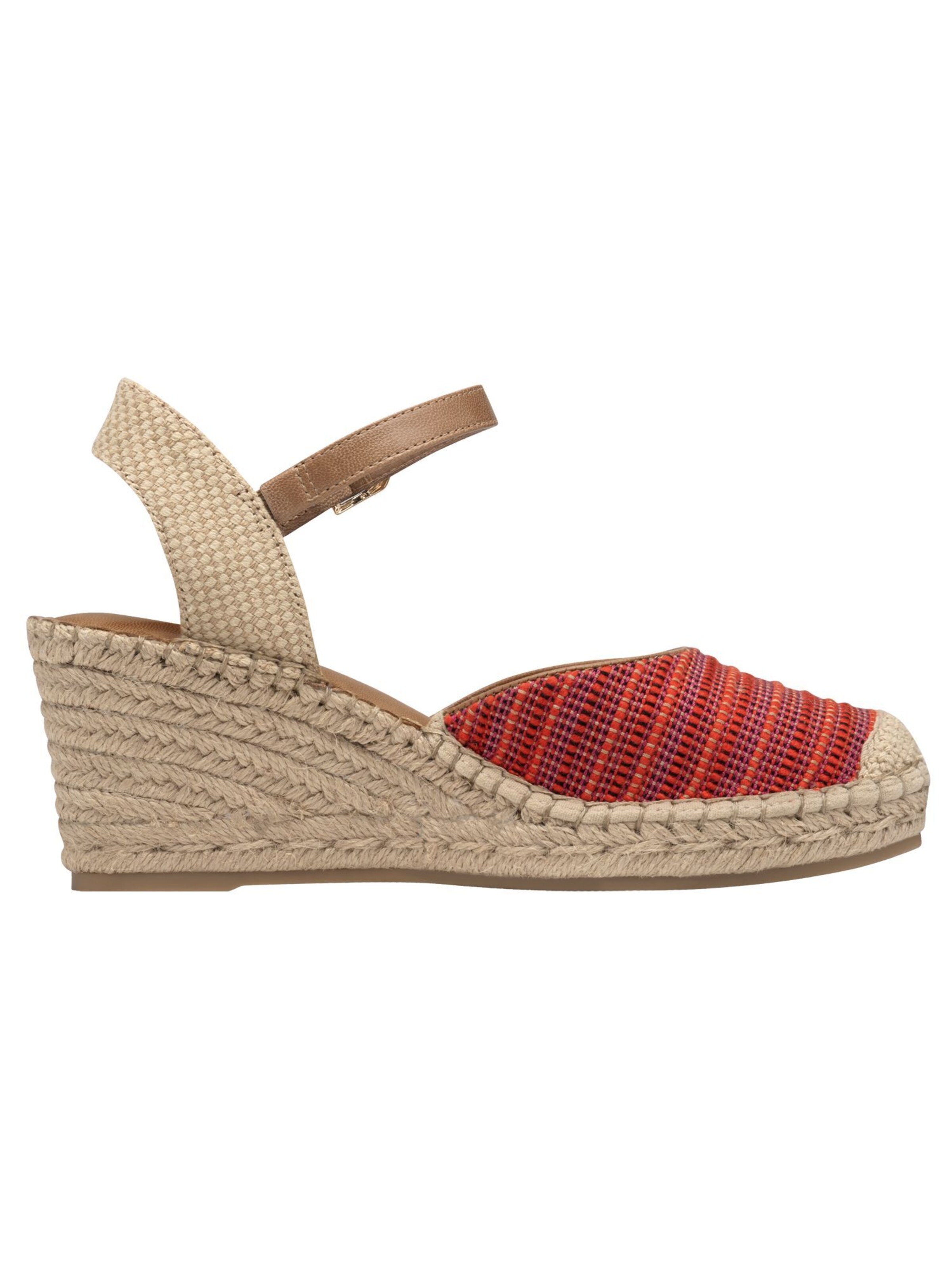 Tamaris Espadrilles in Rood