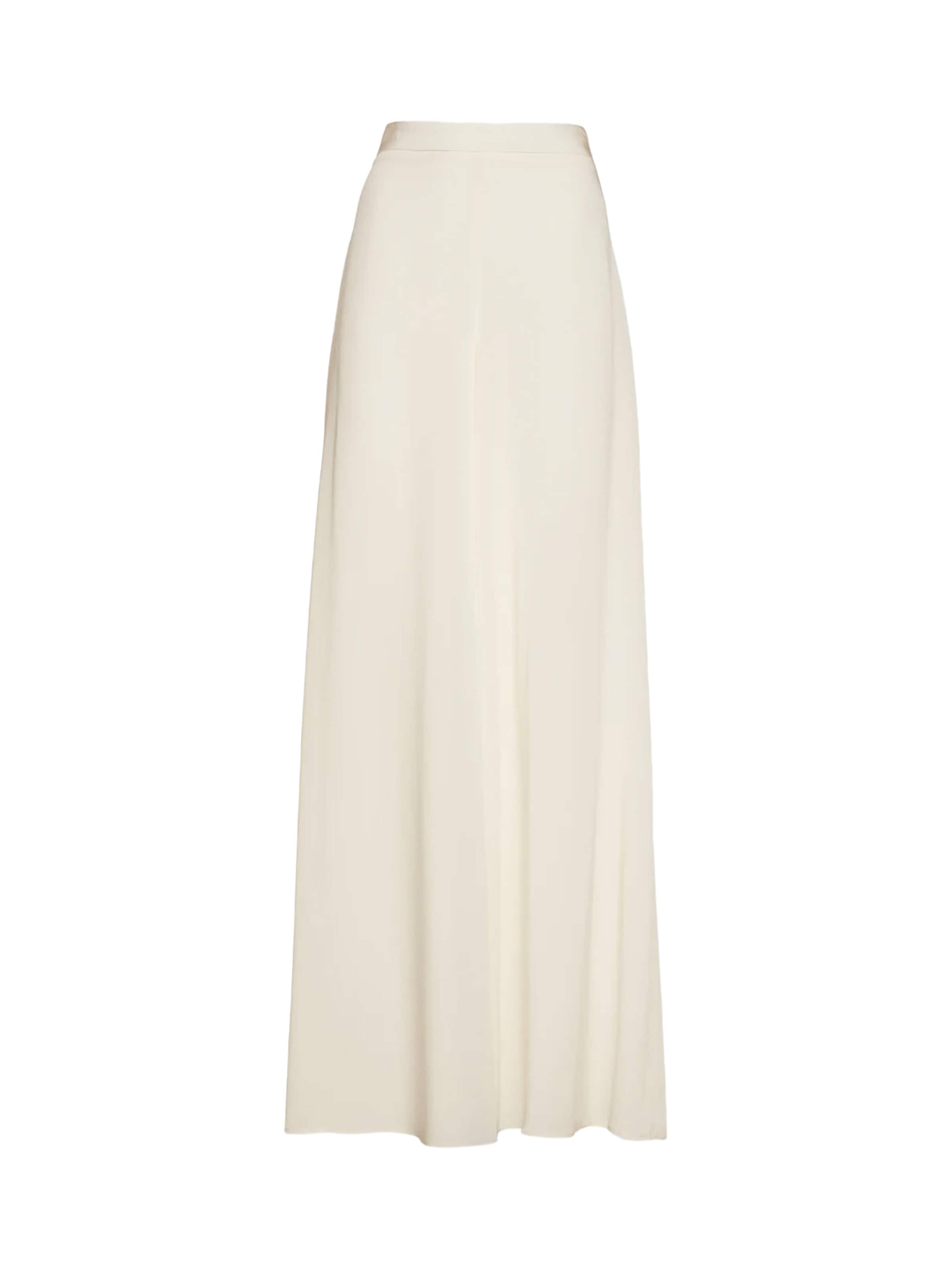 Wide Leg Pantalon SPACE SIMONA CORSELLINI en beige : devant