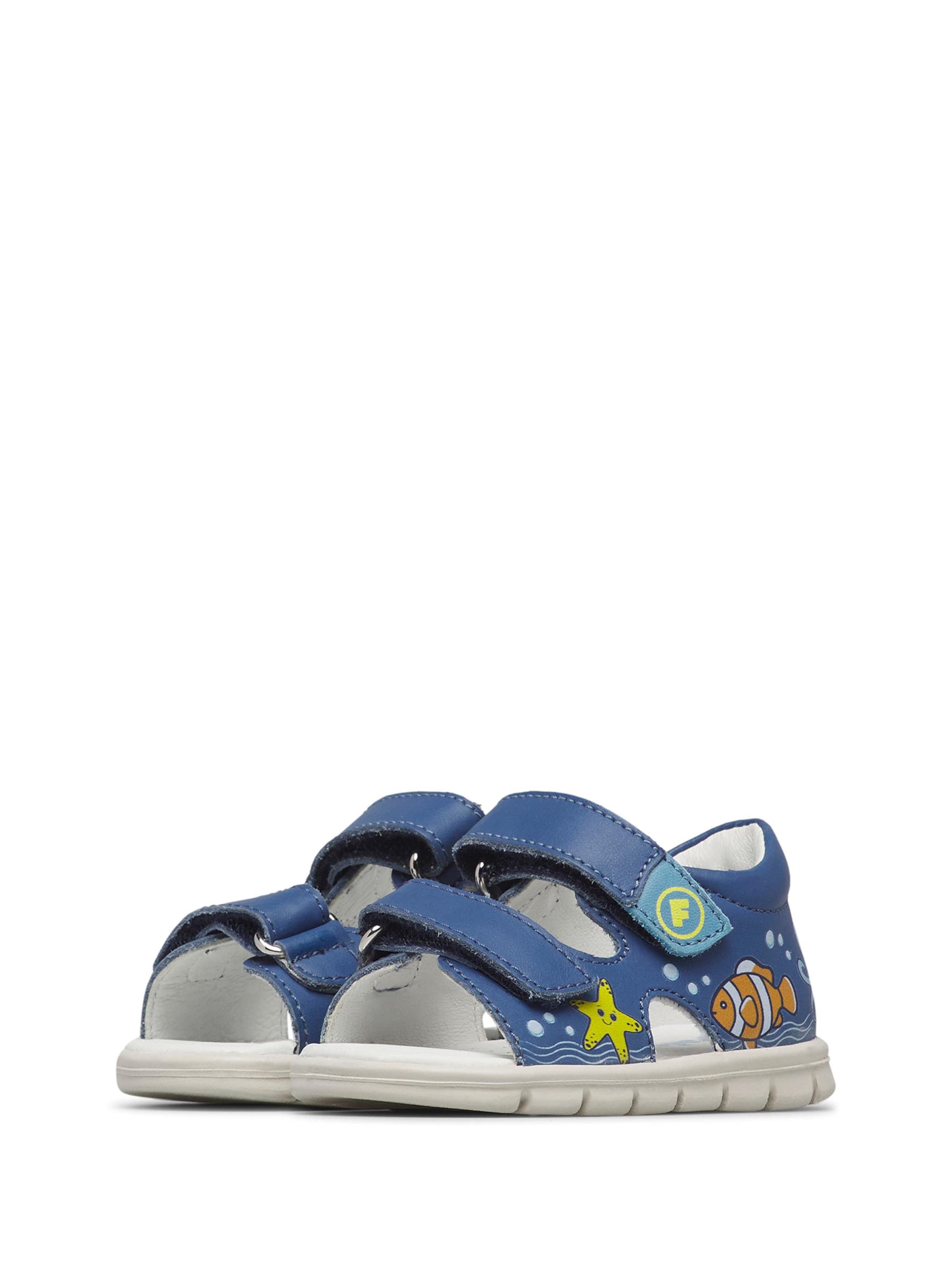 Falcotto Offene Schuhe 'PLINFO' in Blau