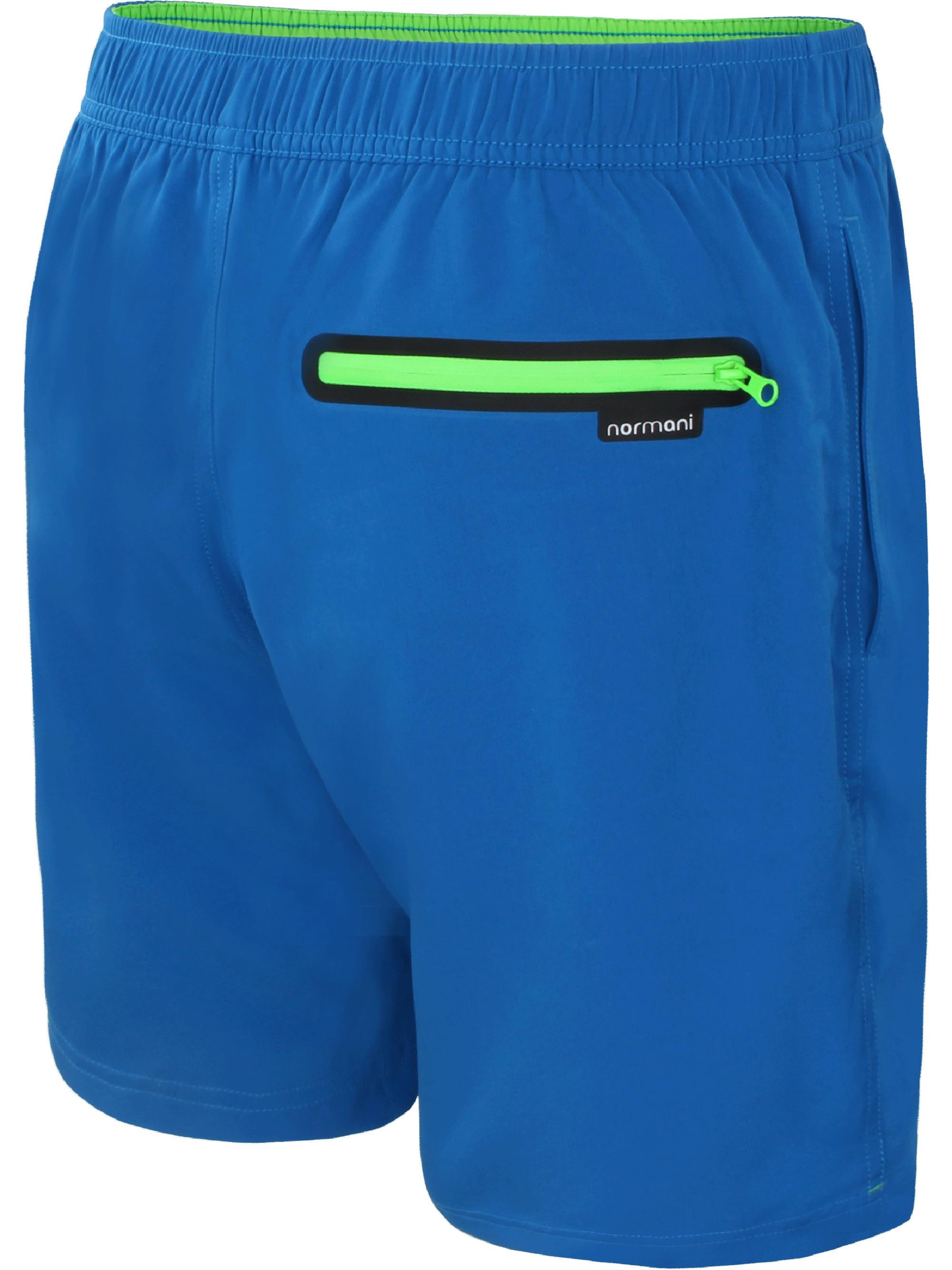 normani Zwemshorts ' Nio ' in Blauw