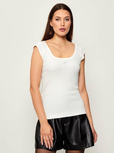 PINKO Top‌‌‌‌‌‌‌‌ in offwhite, Produktansicht