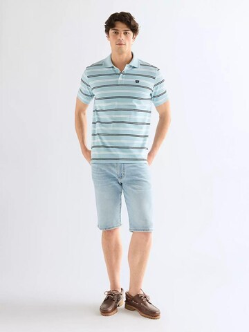 WRANGLER - regular Pantalón en azul